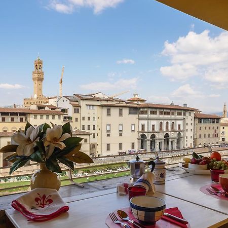 Ponte Vecchio Terrace Leilighet Firenze Eksteriør bilde