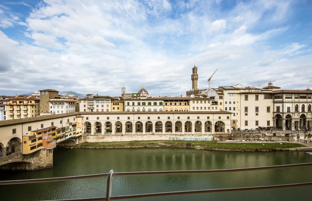 Ponte Vecchio Terrace Leilighet Firenze Rom bilde