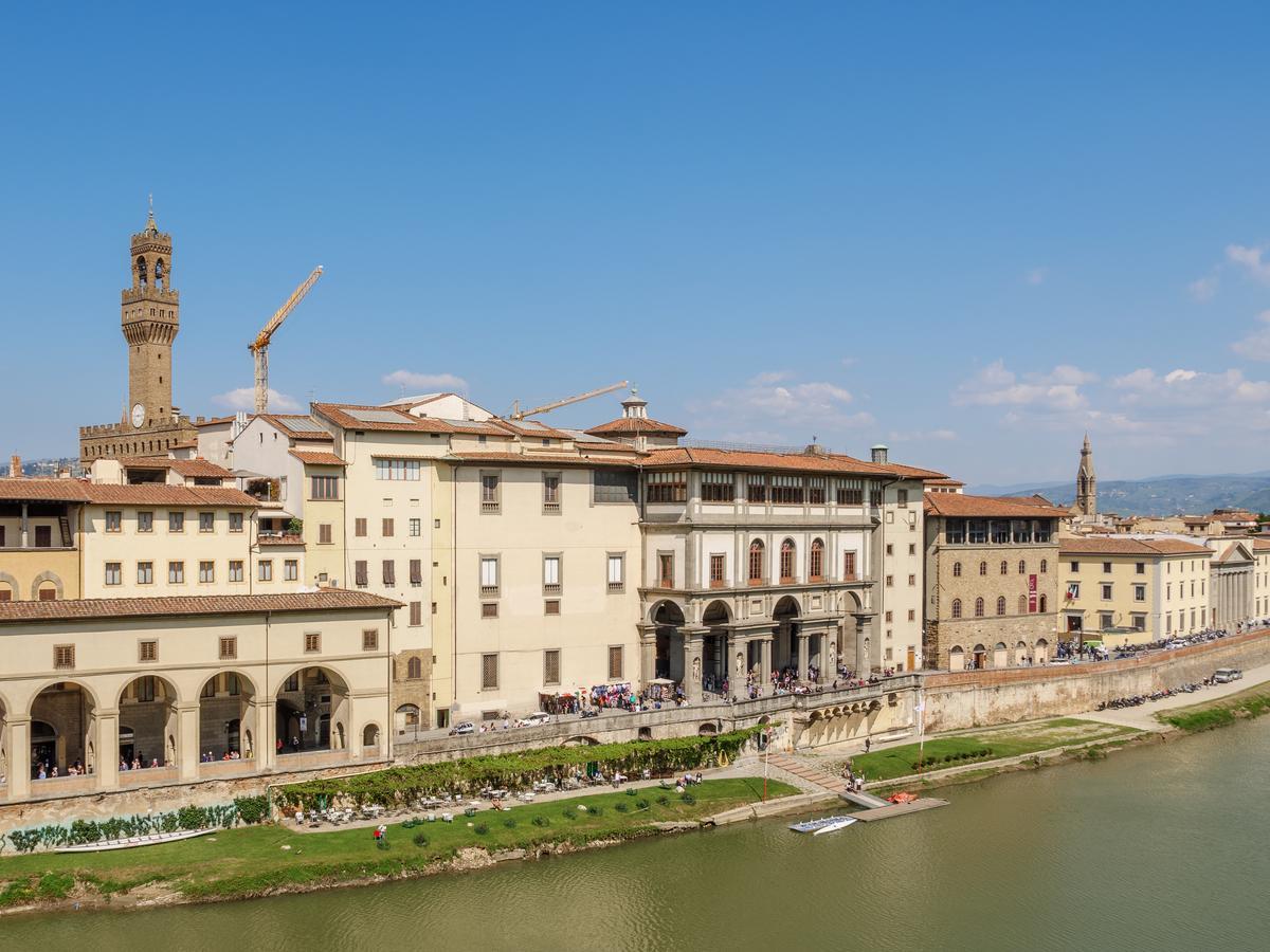 Ponte Vecchio Terrace Leilighet Firenze Eksteriør bilde