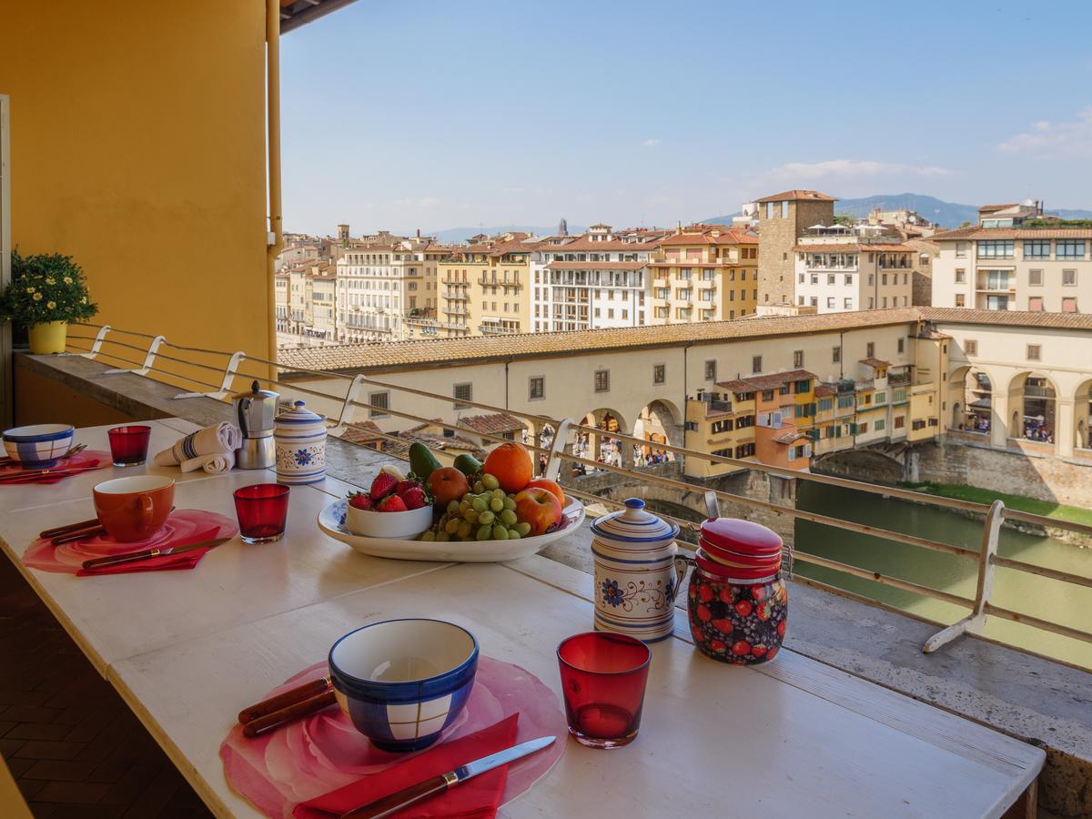 Ponte Vecchio Terrace Leilighet Firenze Eksteriør bilde