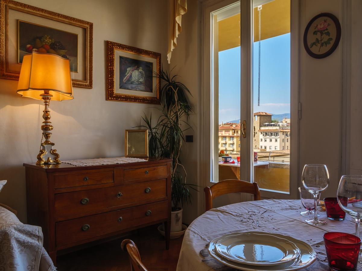 Ponte Vecchio Terrace Leilighet Firenze Eksteriør bilde