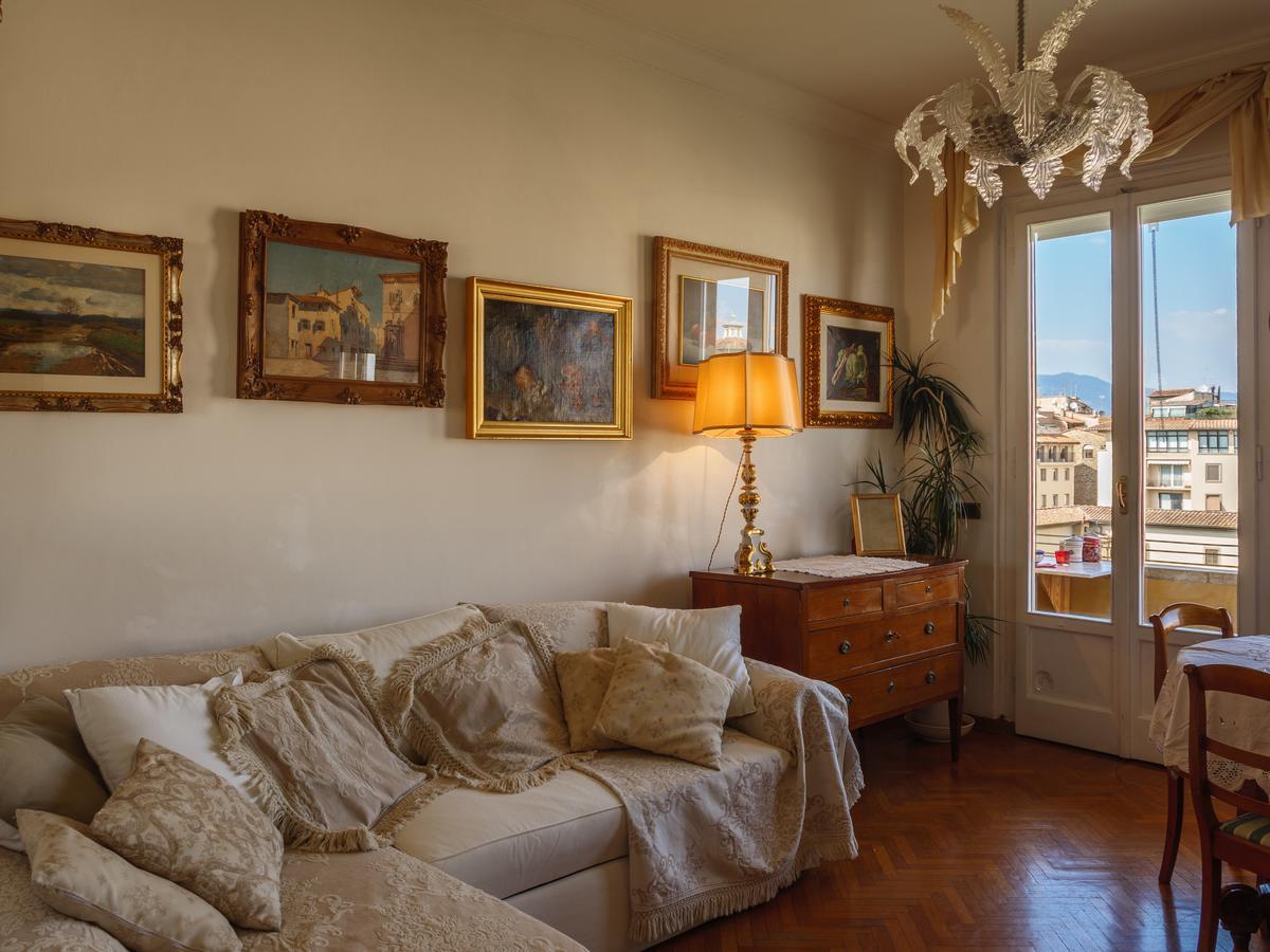 Ponte Vecchio Terrace Leilighet Firenze Eksteriør bilde