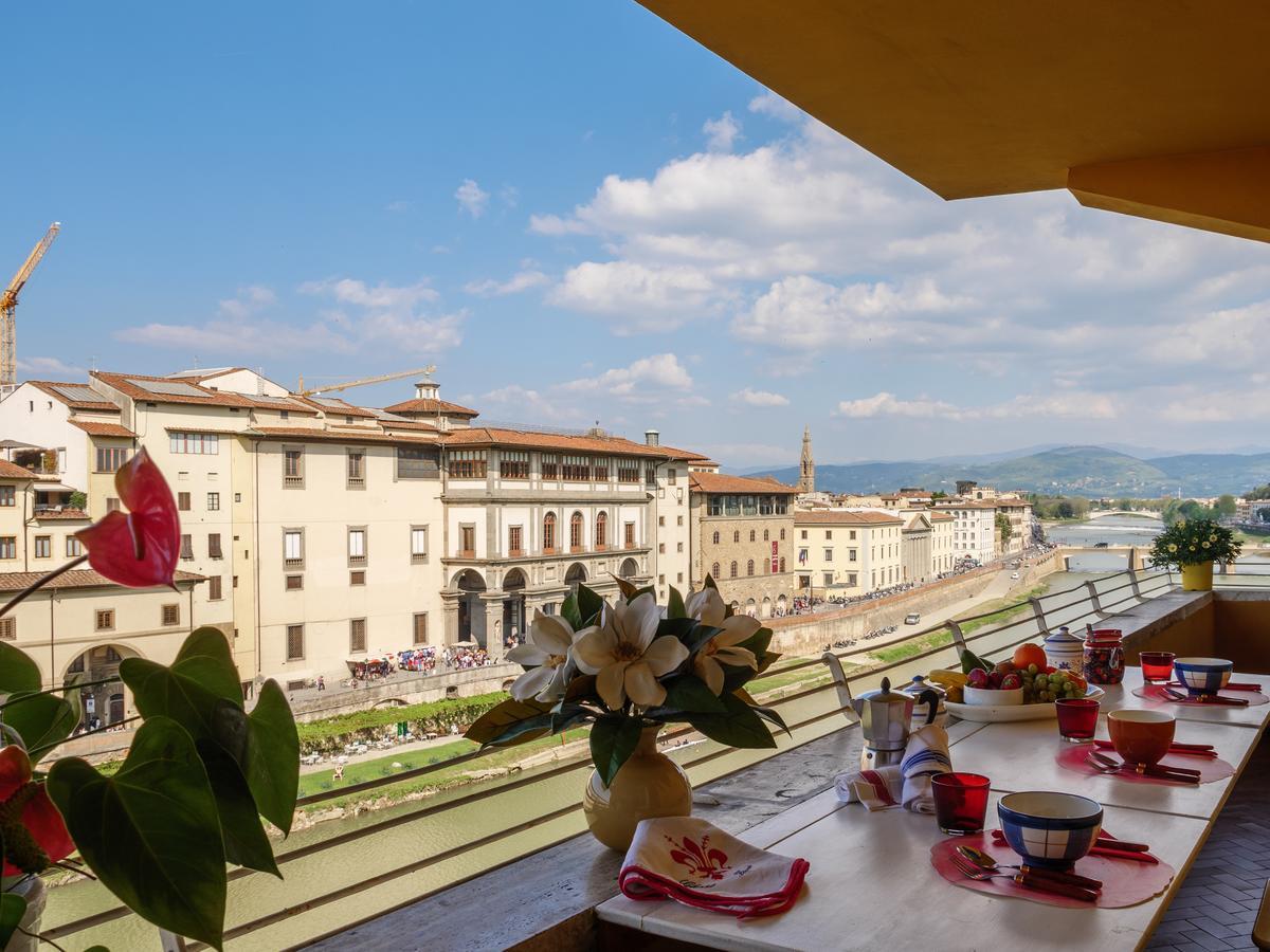 Ponte Vecchio Terrace Leilighet Firenze Eksteriør bilde
