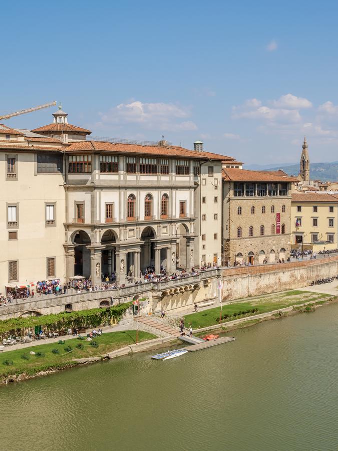 Ponte Vecchio Terrace Leilighet Firenze Eksteriør bilde