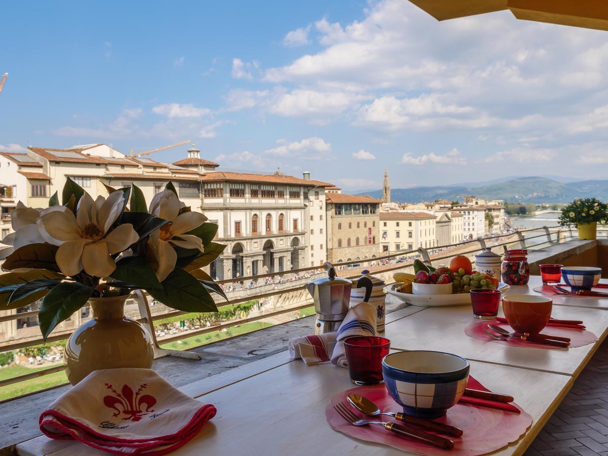 Ponte Vecchio Terrace Leilighet Firenze Eksteriør bilde
